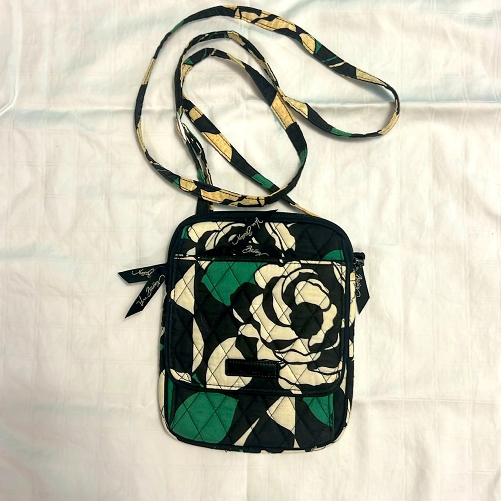 Vera Bradley quilted crossbody
